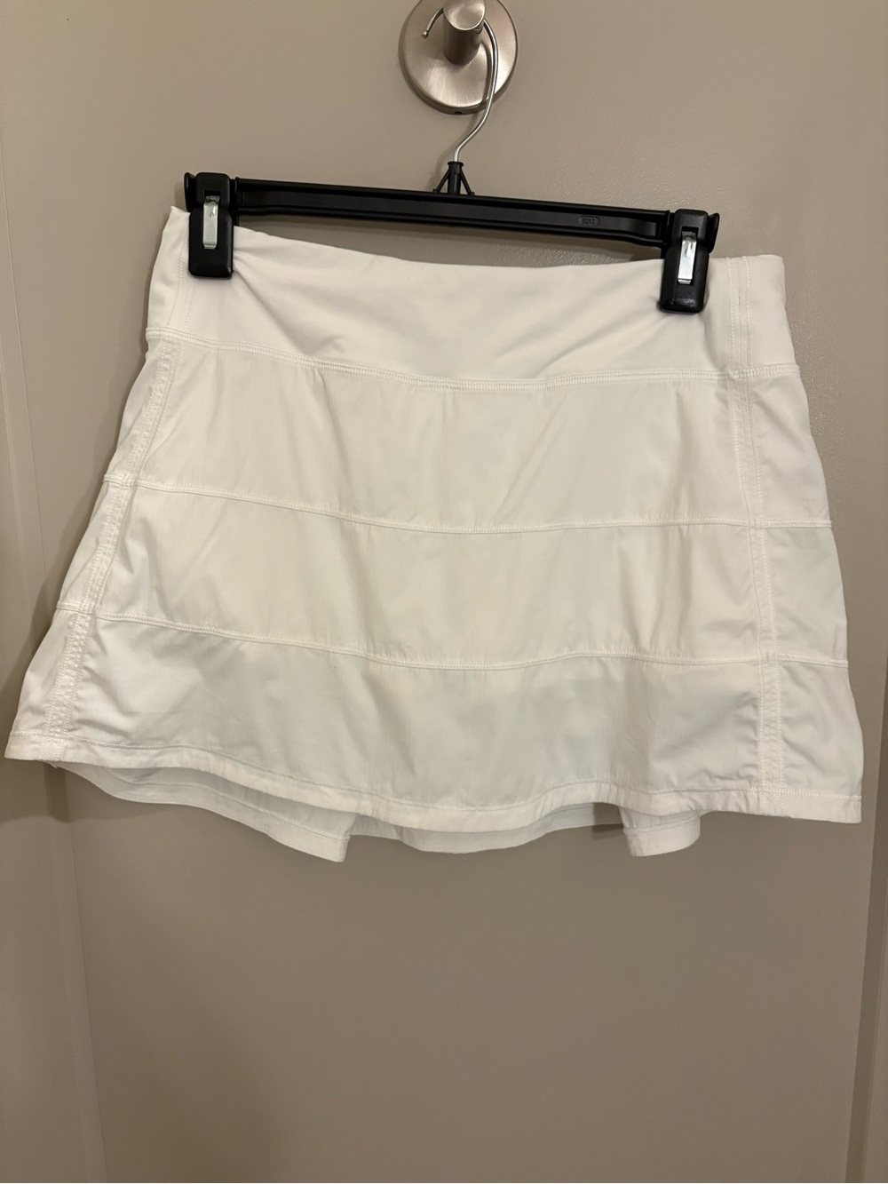 lululemon athletica White Active Mini Skort